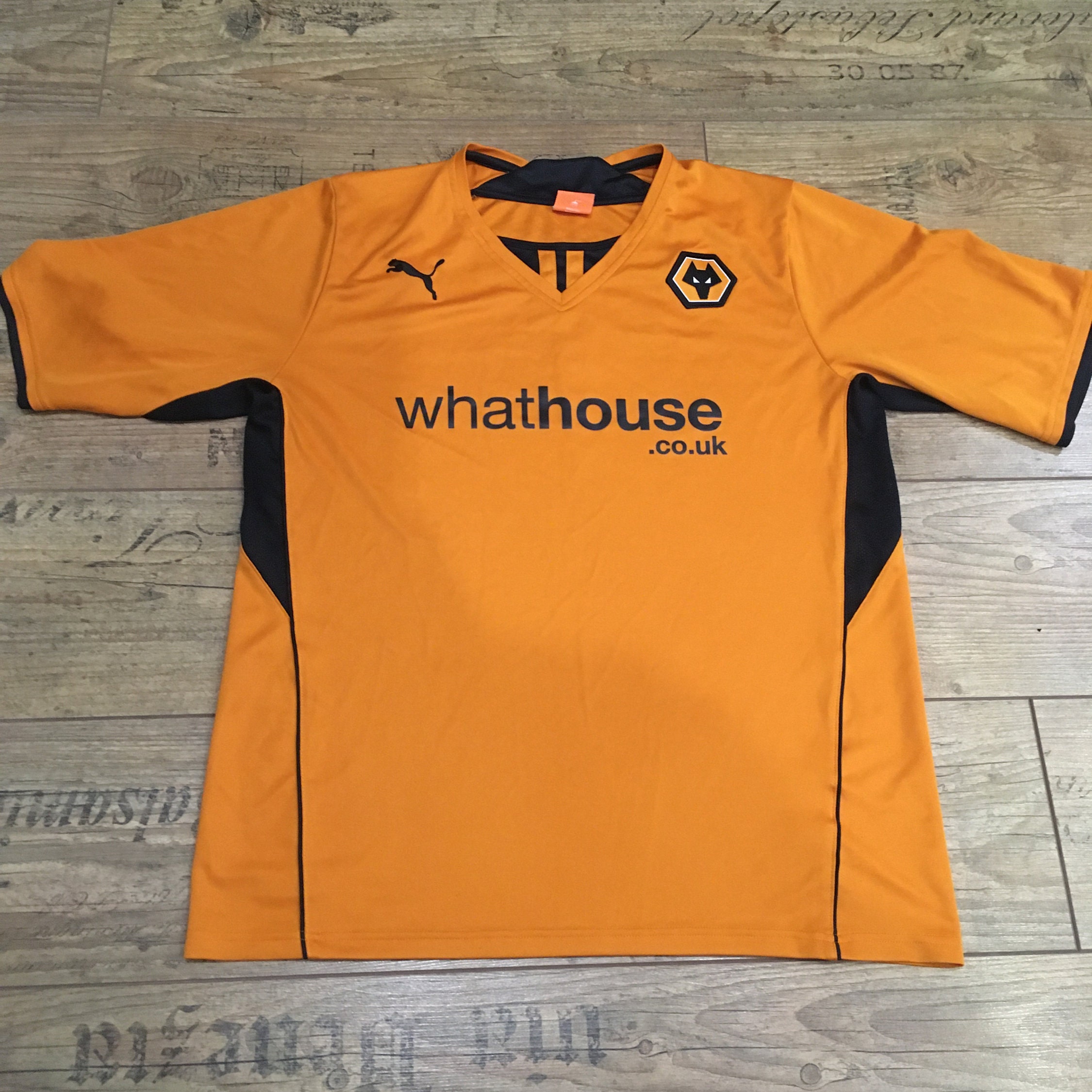 Jersey Wolverhampton Wanderers F.C. English Football League Etsy