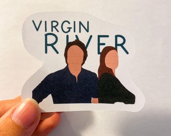 Virgin River Sticker | Mel and Jack Sicker | Netflix Show Sticker | TV Show Sticker