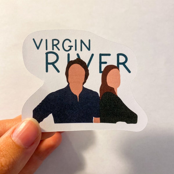 Virgin River Sticker | Mel and Jack Sicker | Netflix Show Sticker | TV Show Sticker