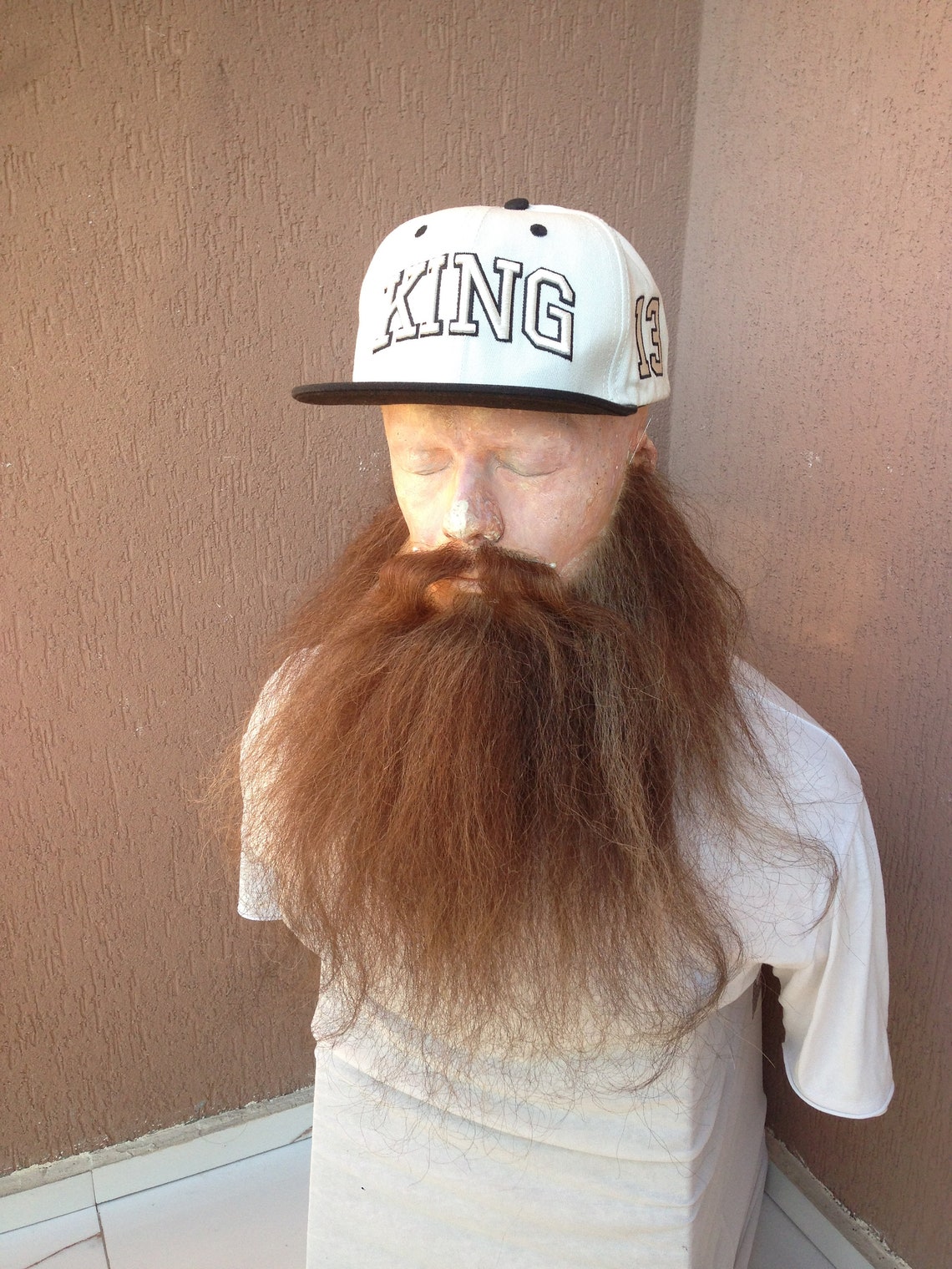 Realistic Fake Beard 100 Natural Yak Hair Etsy