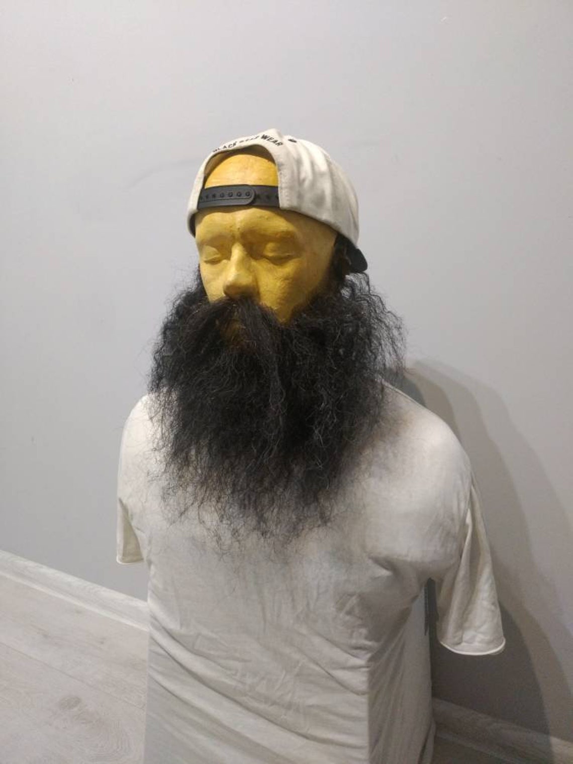 Realistic Fake Beard 100 Natural Yak Hair Etsy