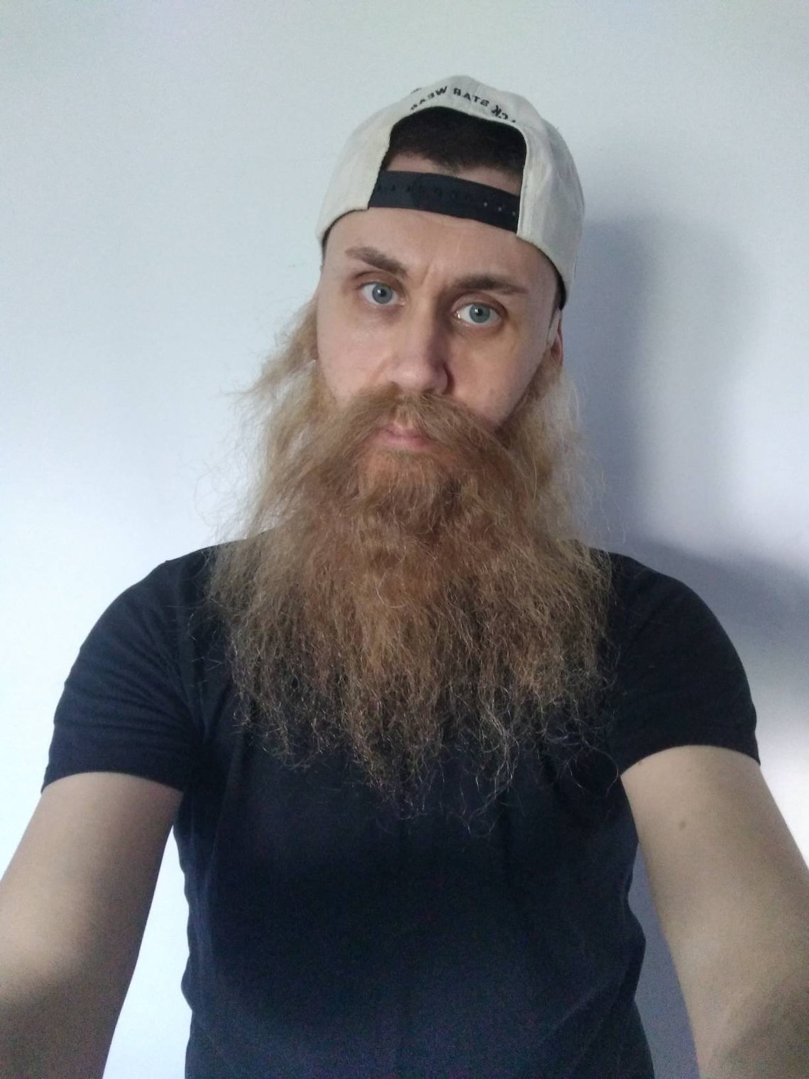 Realistic fake beard 100 natural yak hair etsy