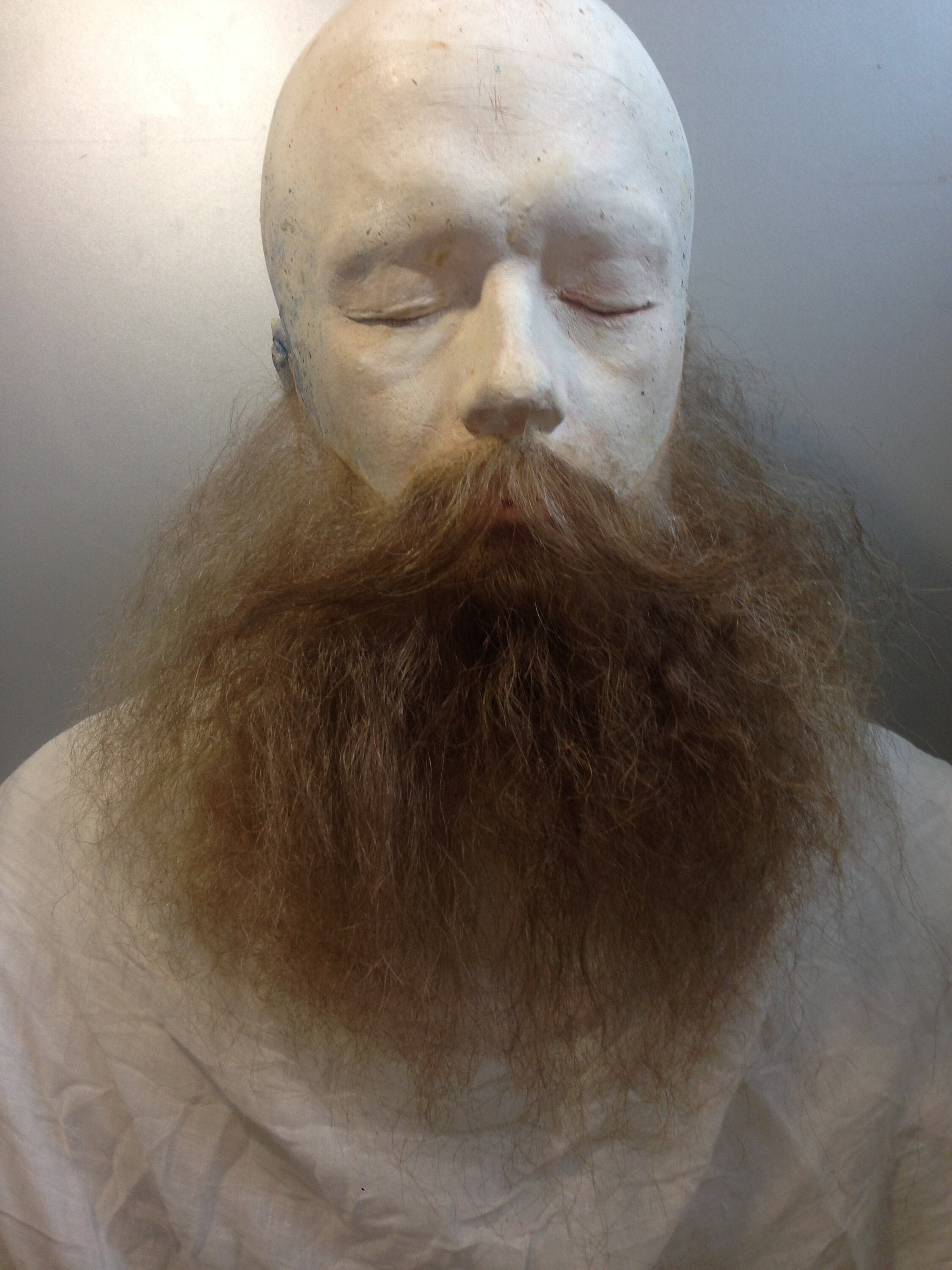 Realistic Fake Beard 100% Natural Yak Hair | Etsy