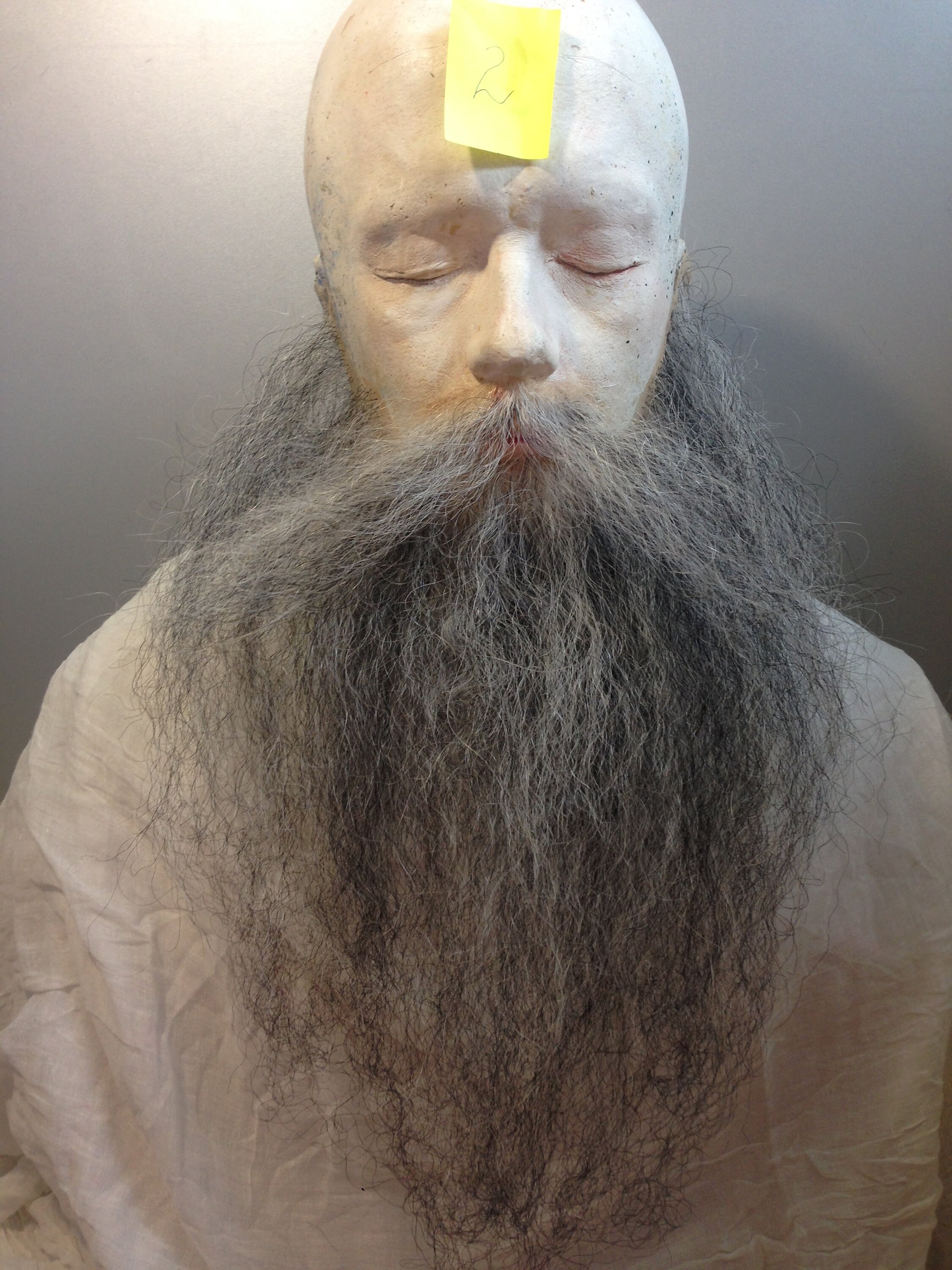 Realistic fake beard 100 natural yak hair etsy