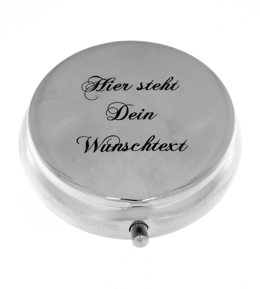 Taschenaschenbecher mit Wunschgravur - .de