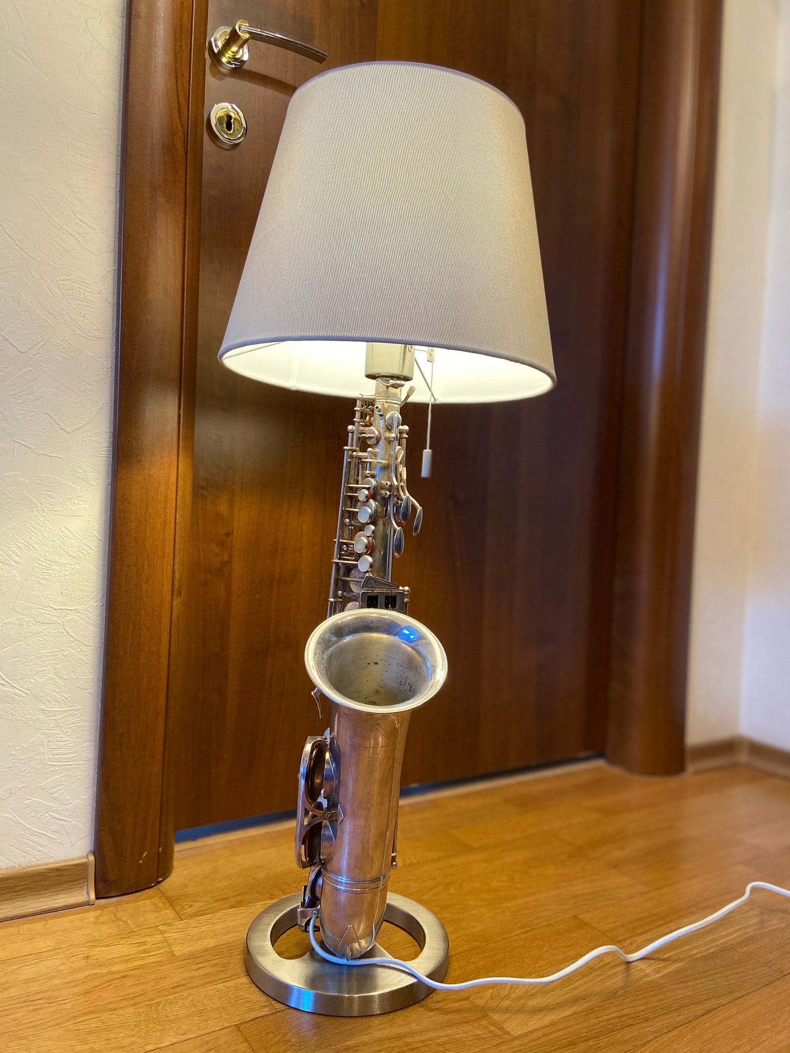 Saxophone lamp Table lamp Desk lamp Gift for man Home Etsy