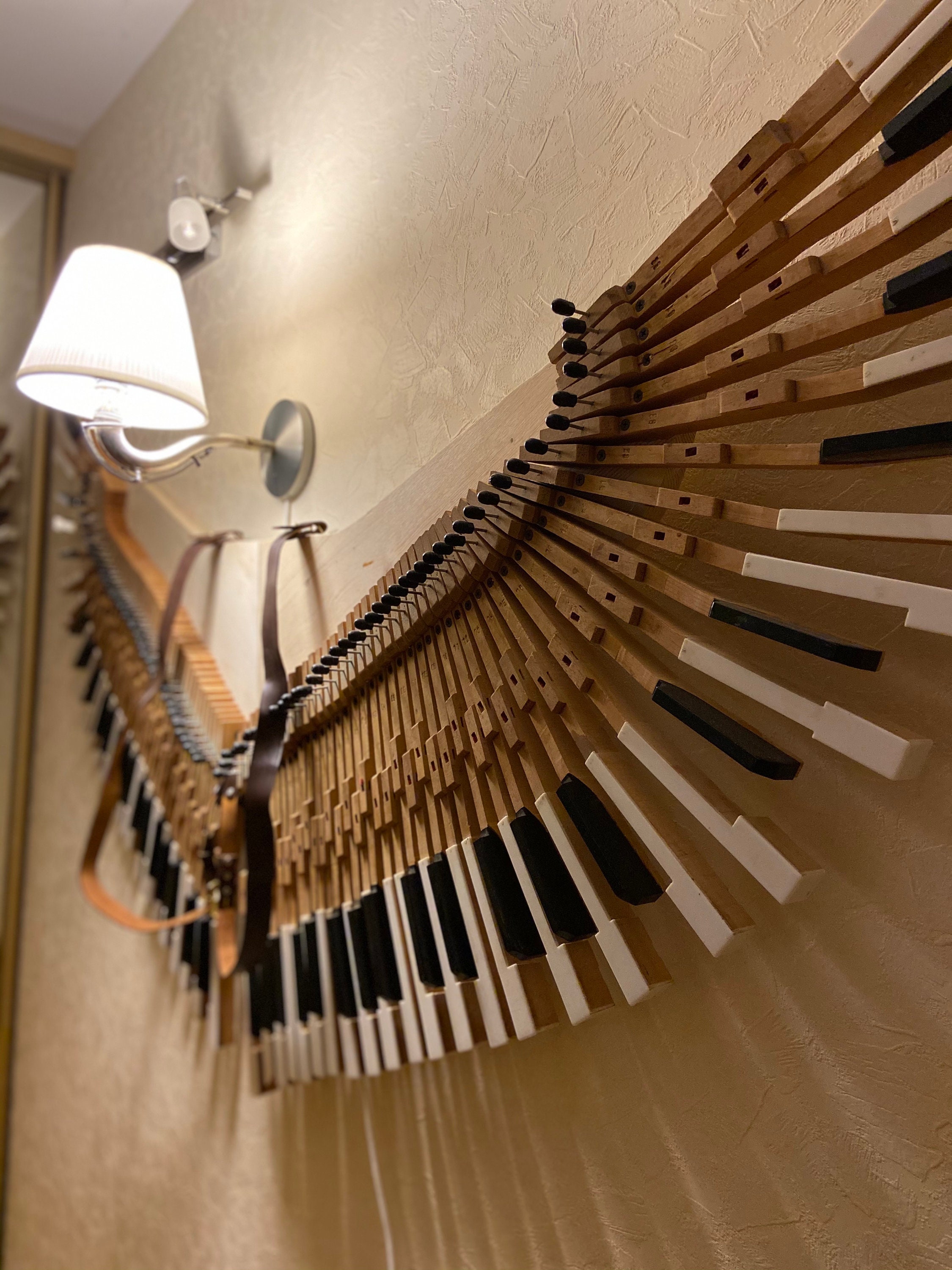 American Eagle Wings Angel Wings made from piano keys for Etsy