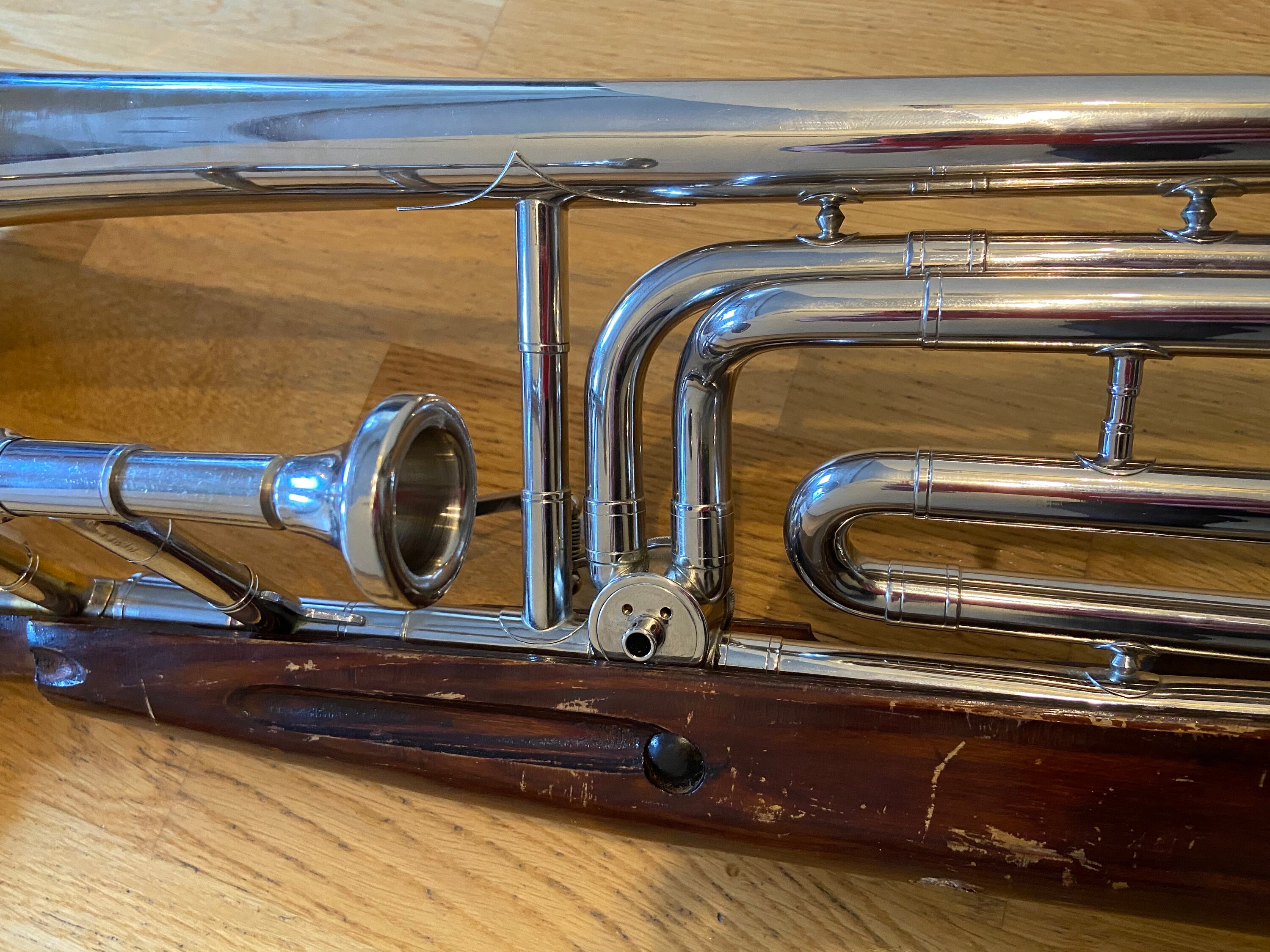 Wall decor Trombone art gift for musician Etsy