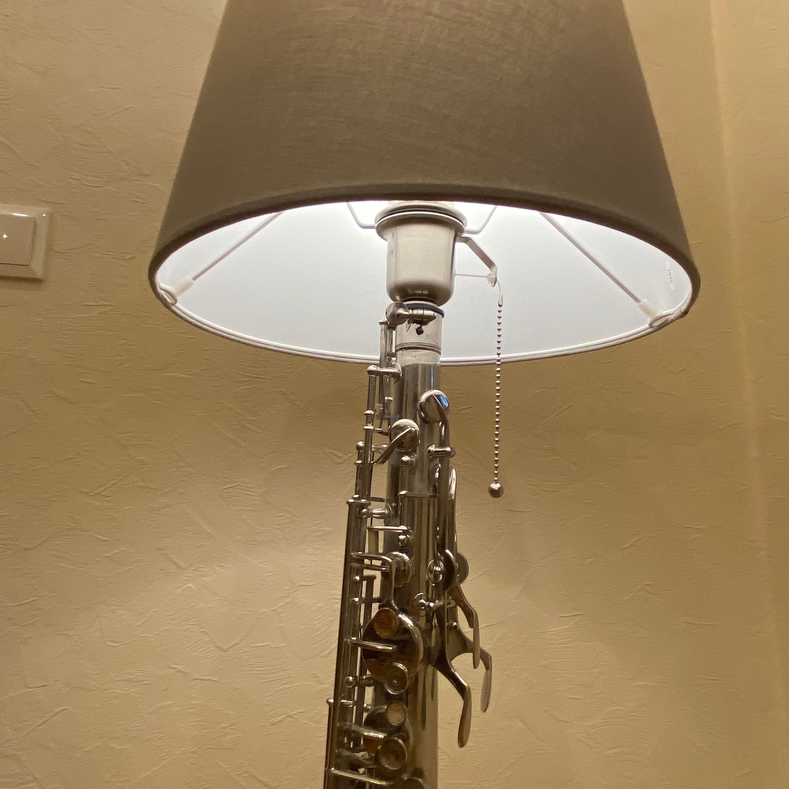 Saxophone lamp Table lamp Desk lamp Gift for man Home Etsy