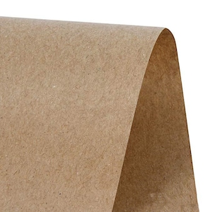 Rotolo di carta kraft marrone da 100 piedi, carta da regalo