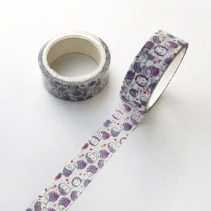 Nastro washi a forma di riccio, Bullet Journal, Scrapbooking, Nastro da regalo, Nastri washi