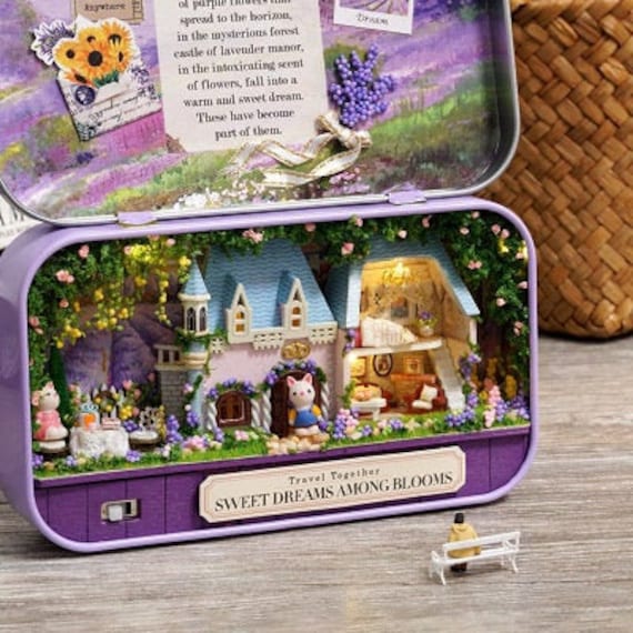 Tin box house sale