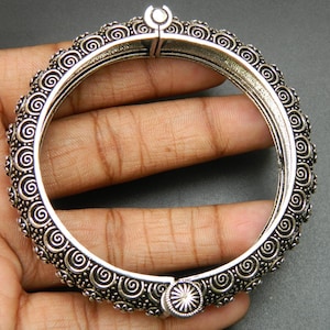 Brass Bangle Bracelet (kada)  Bangle For Women Openable Bangle Antique Style bangle Vintage jewelry indian traditional jewelry Gift For Her