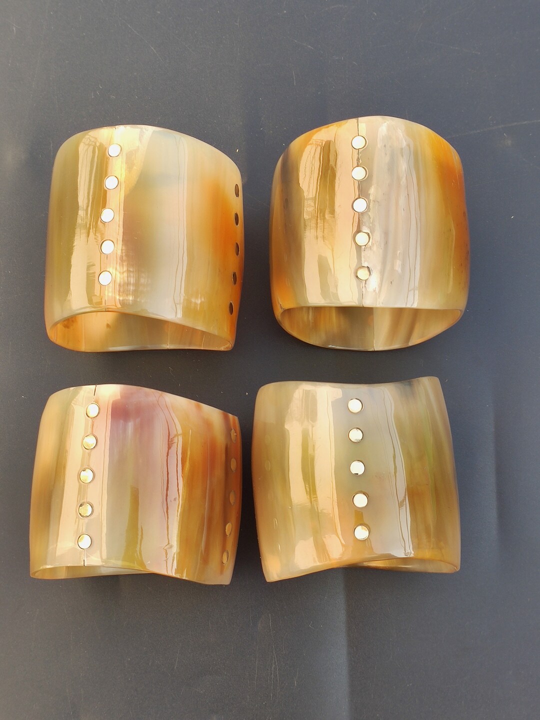 アクセサリー brass buffalo horn bangle brass buffalo horn bangle