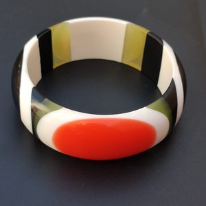 Resin Jewelry Multi Color Resin Bangle Bracelet Handcrafted Indian Style Traditional Designer Unique Fashion Jewelry Gift Supplies Findings
