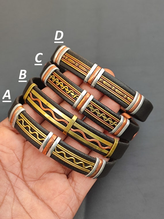 Braccialetto Magnetico In Ematite Per Terapia Energetica