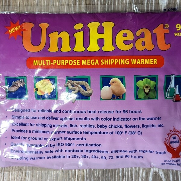 For my Plant Customers Only* 96 Hour Heat Pack for Shipping Plants