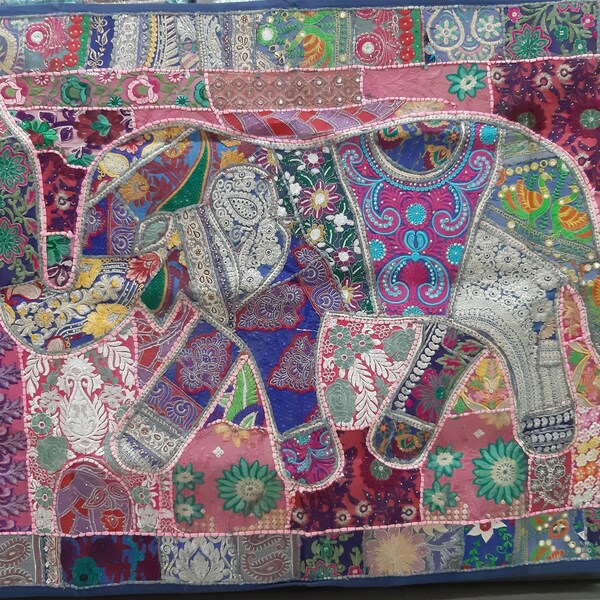Antique Elephant Tapestry