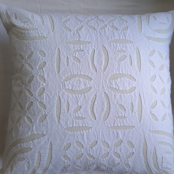 Applique Pillow Etsy