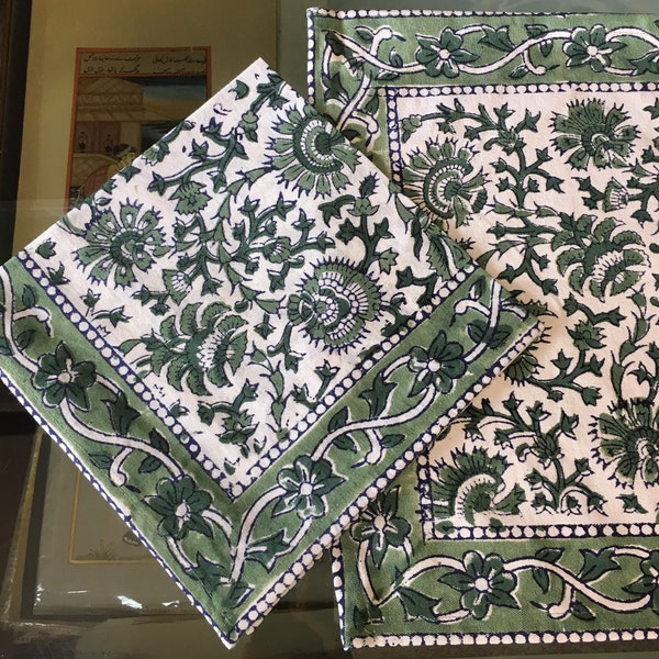 Place Mats Napkins Etsy