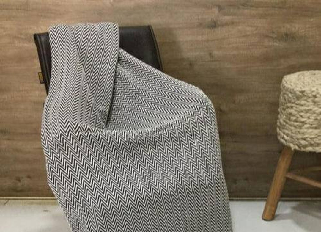 Jet&Bo Reisedecke – Kaschmir-Merino-Mischung, 140x114 Cm, Weich & Verstaubar In Tasche
