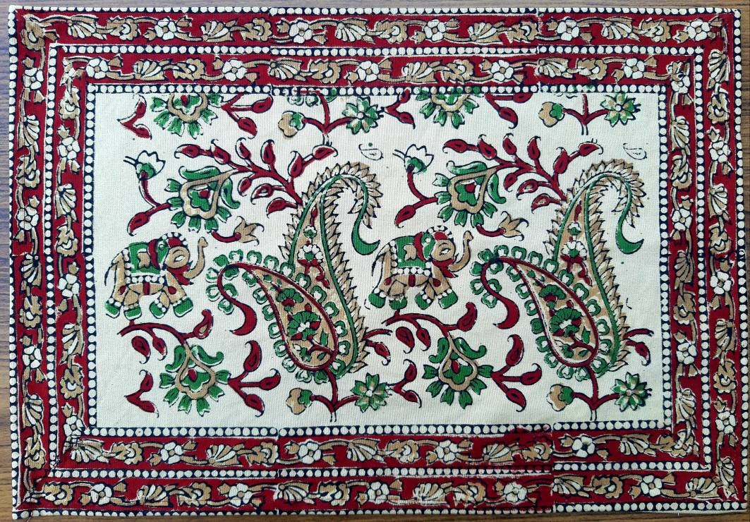 Fabric Placemats and Napkin Set of 6 Host Gift for Etsy