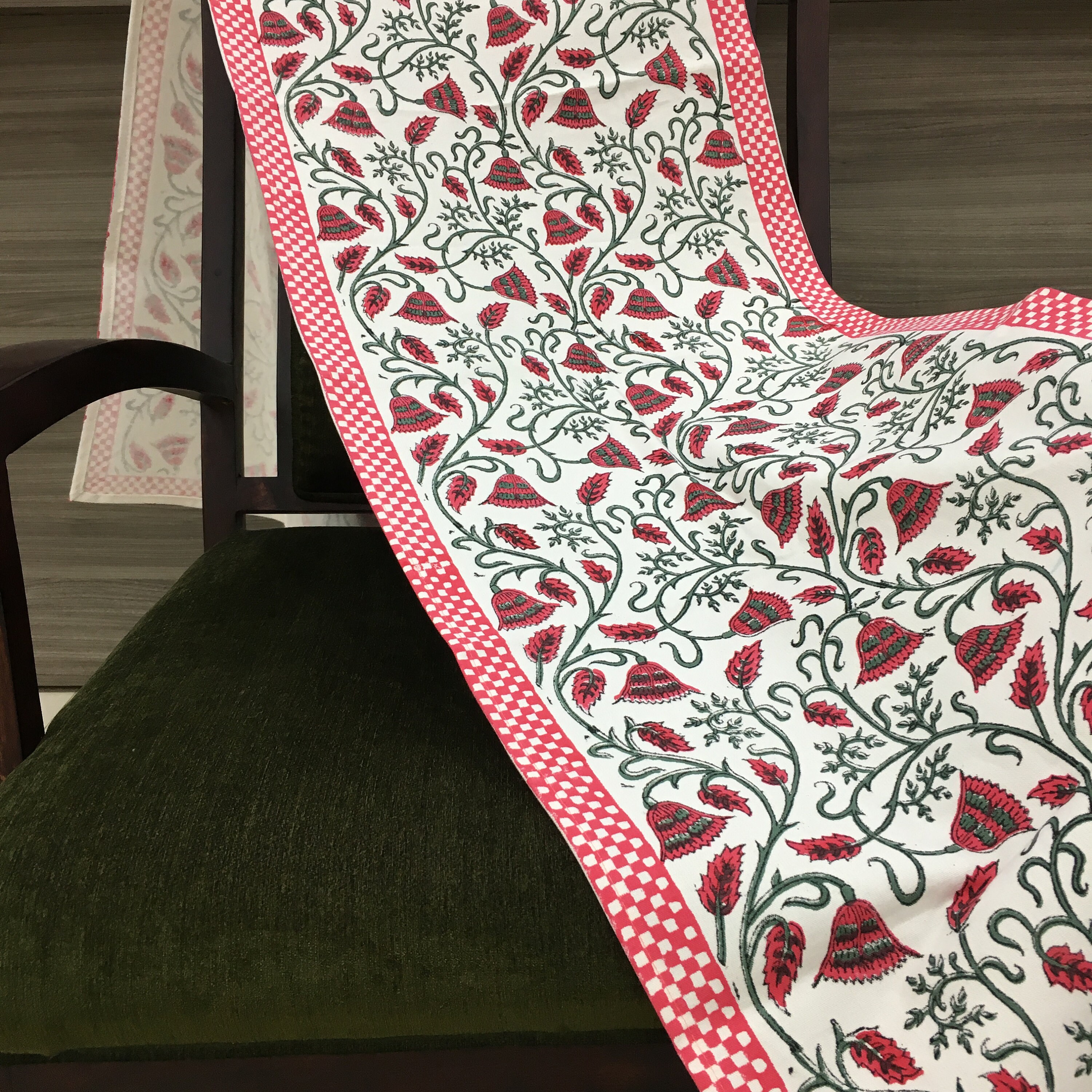 Pink Table Runner Baby Shower Gift With Set of 6 Placemats and Etsy