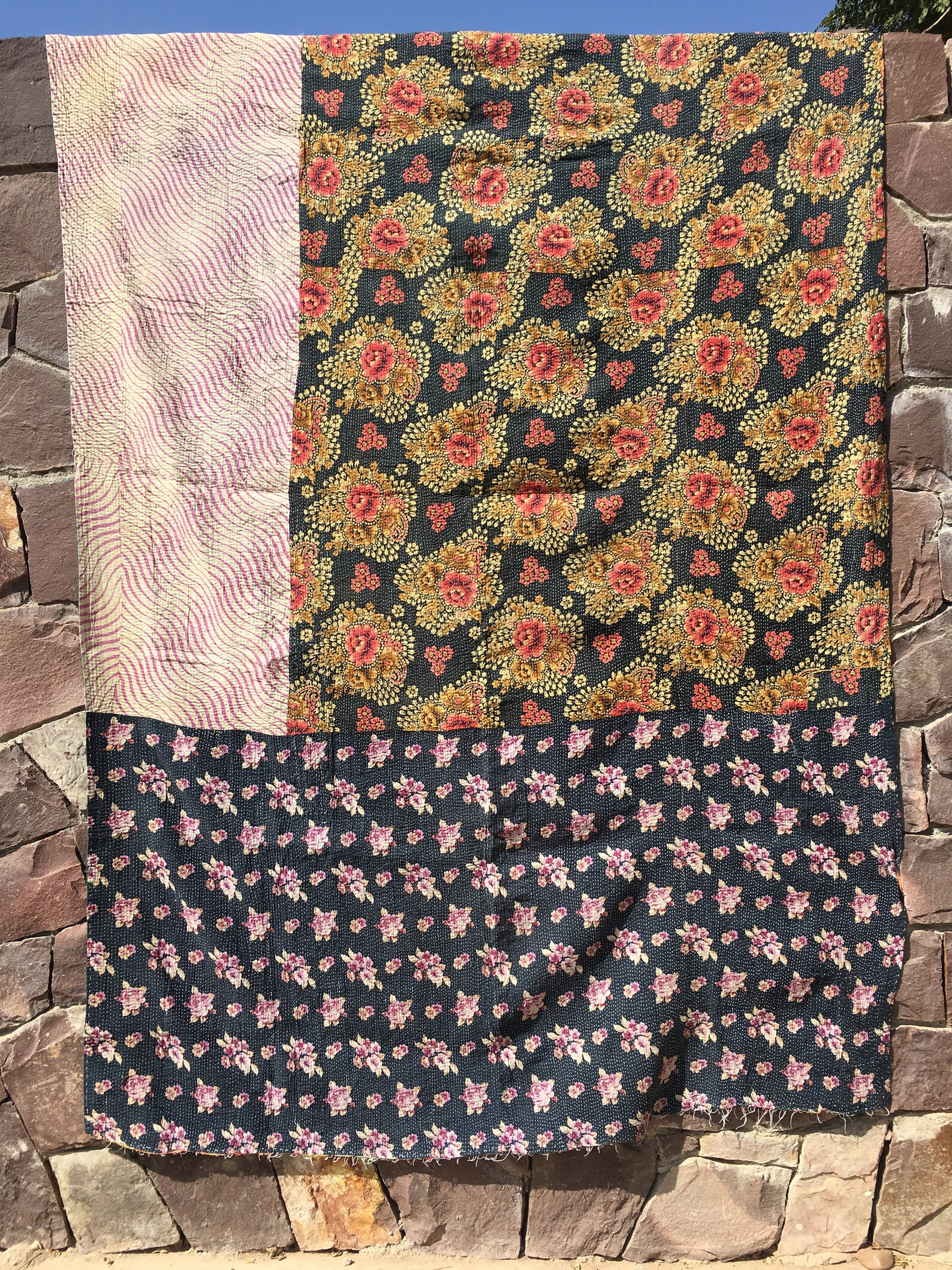 Vintage Pride Throw Blanket Pride Month Gift/lgbtq Quilt/old Etsy UK