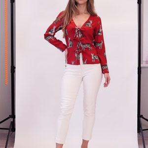 ECHOINE Womens Casual 2 Piece Outfits - Short Sleeve + Short Pants