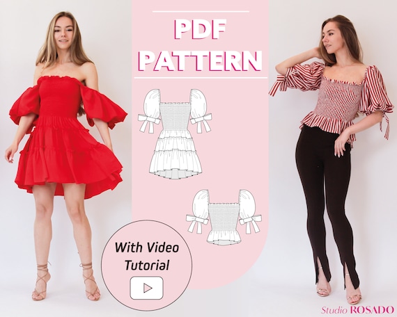 Shirred top dress cheap