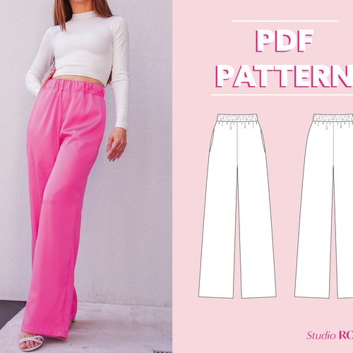 MOCHA Alyssia Dress PDF Sewing Pattern 4 Kinds of Papera4 | Etsy