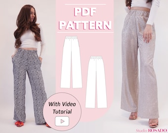 【未開封】Eaphi / PATTERN LACE EASY PANTS PATTERN LACE EASY PANTS