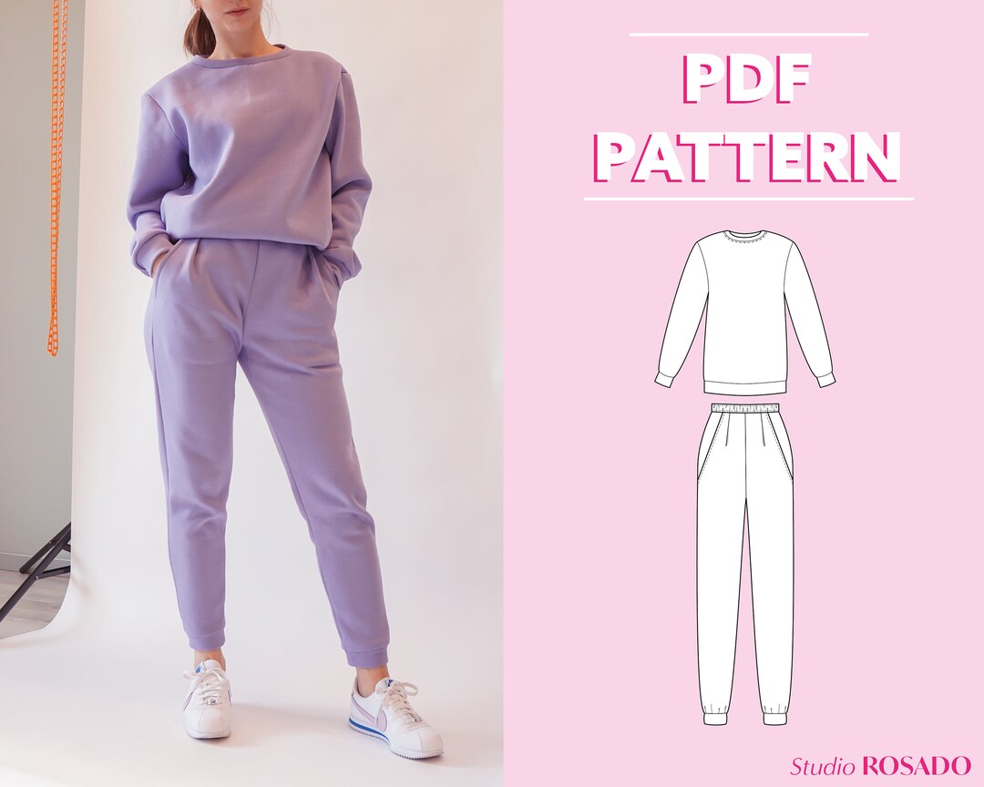 Womens Sweatsuit | Womens Sweatpants With Pockets | US 2-12 | Unisex ...