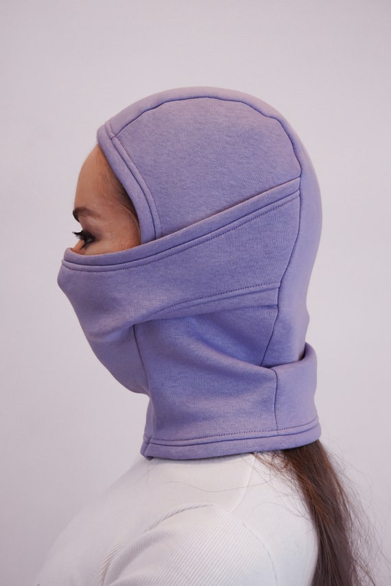 Balaclava Women Face Cover for Cold Weather Fleece Face Mask