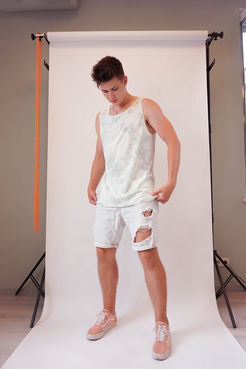 Men's Relaxed Tank Top Sewing Pattern: XS-3XL (PDF Pattern) - Etsy