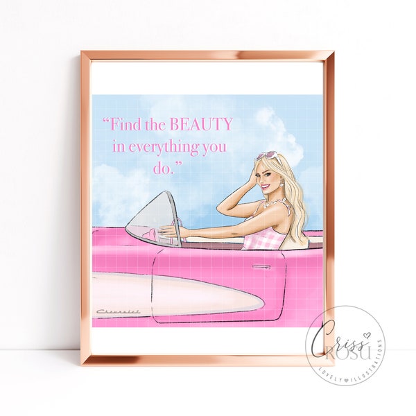 Barbie Car Etsy