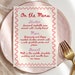 see more listings in the Menus + Place Cards section