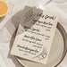 see more listings in the Menus + Place Cards section