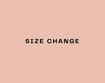 Size Change Add-On