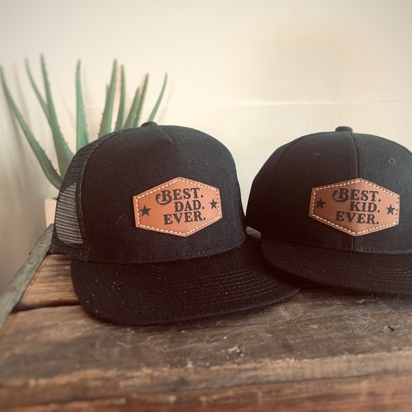 Dad and Baby Boy Hat Etsy