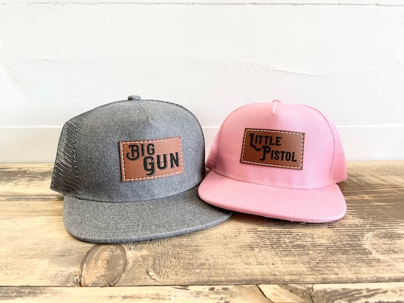 dad and daughter hats