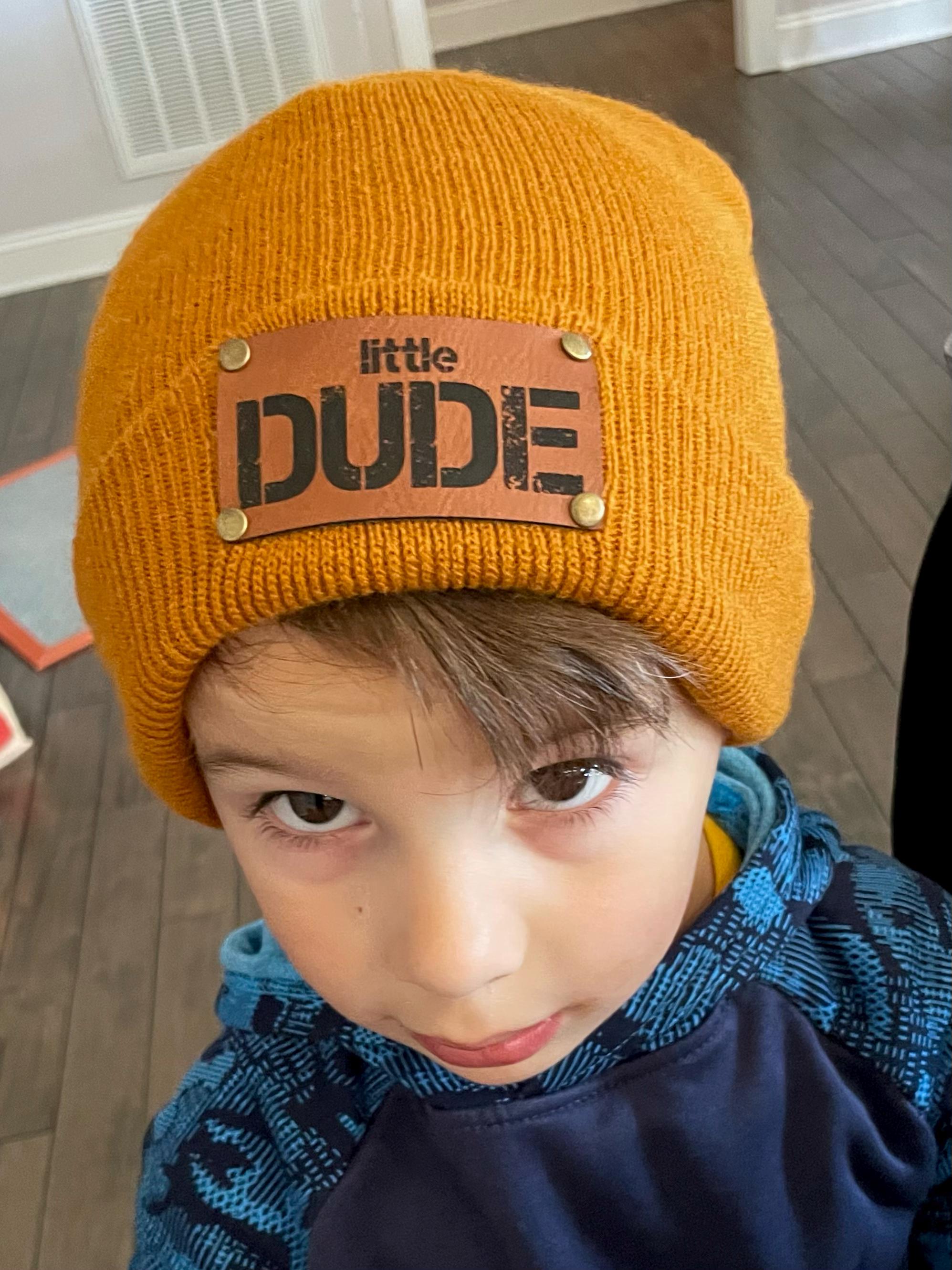 Bonnet D'Hiver En Tricot Pour Enfant 1-6 Ans - Bord Large - 100% Polyester - Taille Unique Élastique