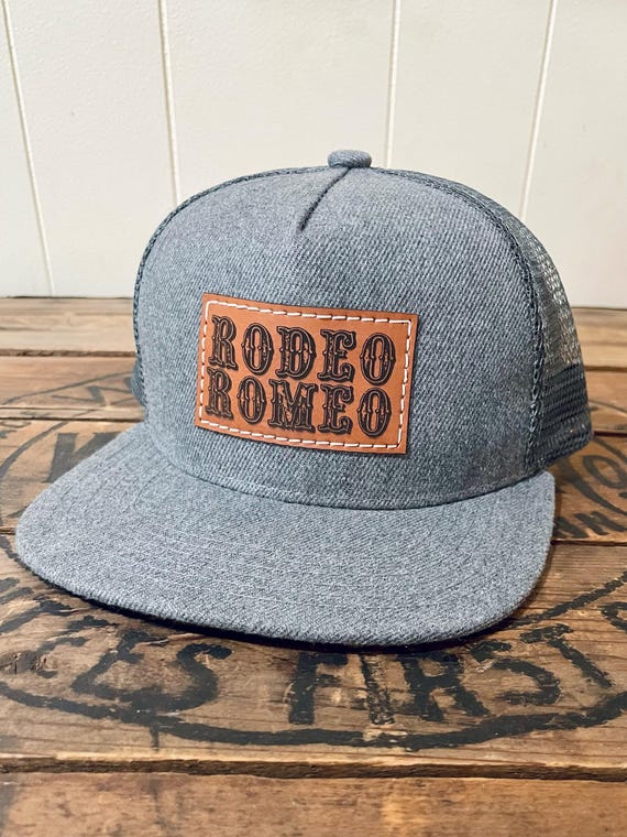 Unisex Grey Western Trucker Hat Vintage Cowboy Country Cute Baseball Cap Unisex Grey 5 Western Trucker Hat Vintage Cowboy Country  main image 3