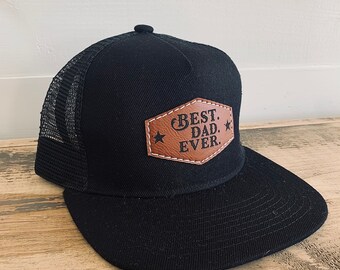 Cappello Da Uomo Papà - Berretto Baseball Grigio In Pelle Sintetica, Regalo Originale Per Papà - 4