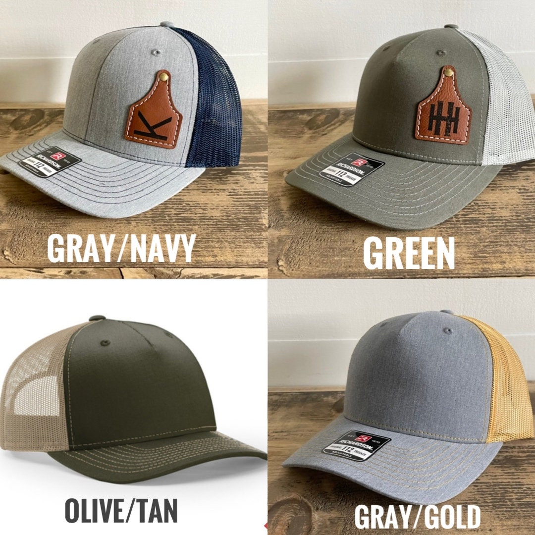 Customizable Cow Tag Hat | Adult Cattle Tag Cap | Richardson