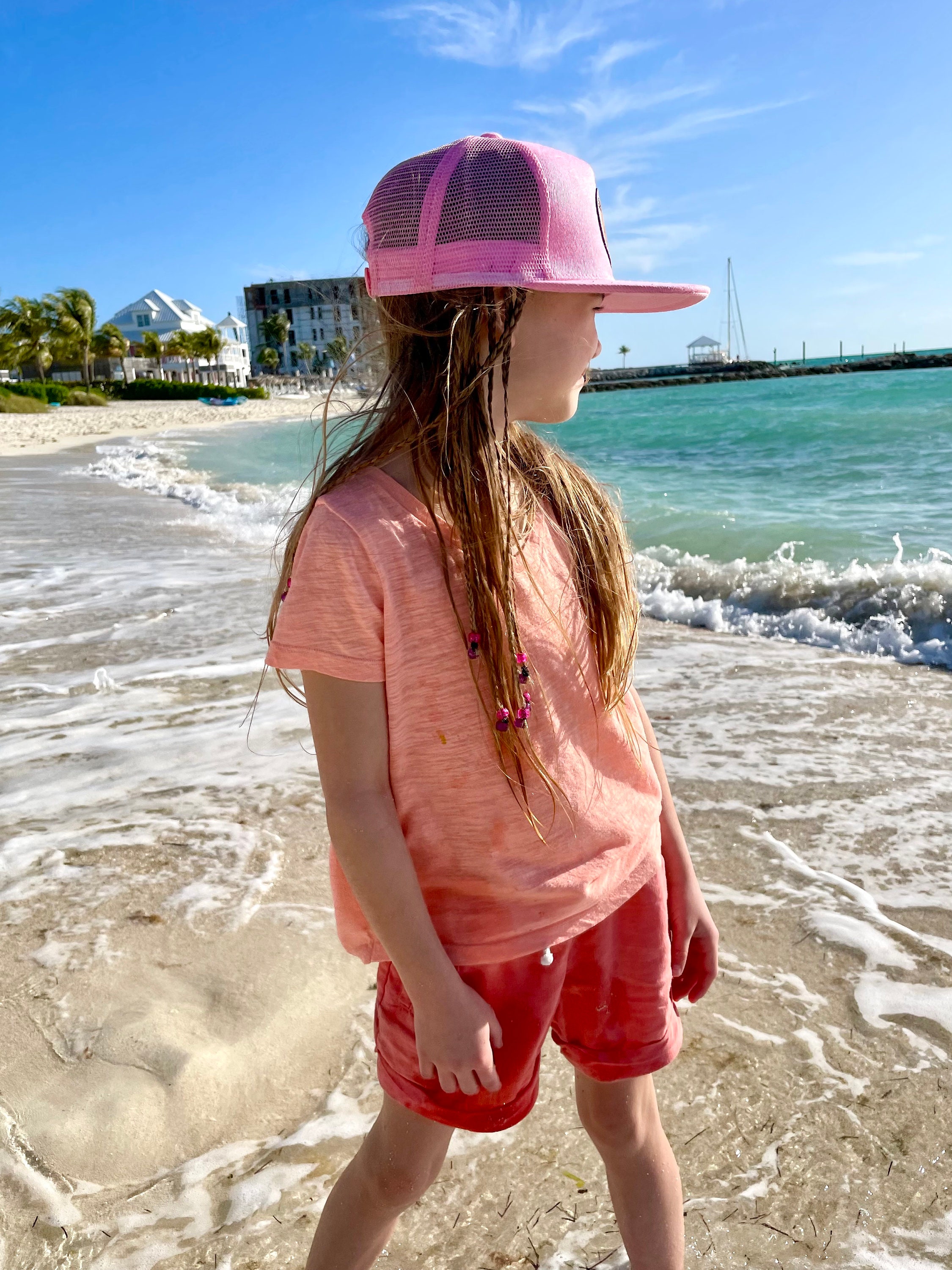Big Sis Hat, Big Sister Gift For Girls, Baby Toddler Youth Kids Women