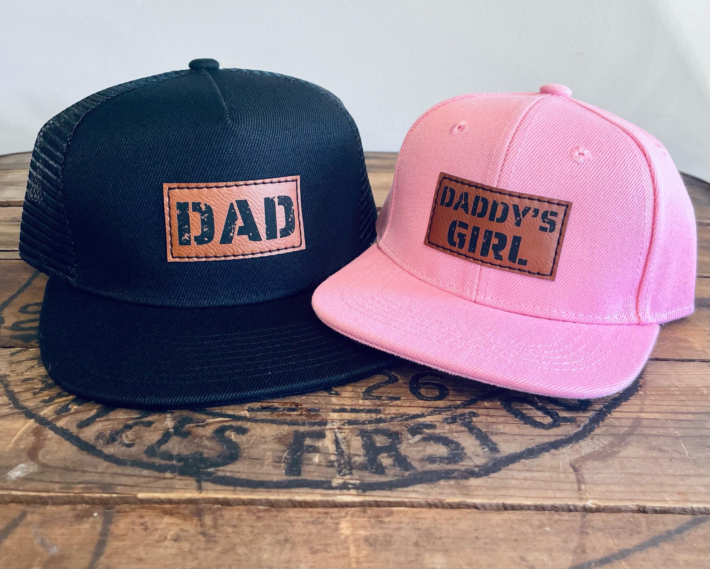 Dad and Kid Hat Set - Etsy