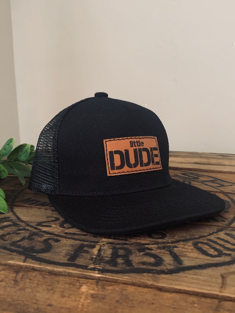 Dude Little Dude Snapback Hat Set