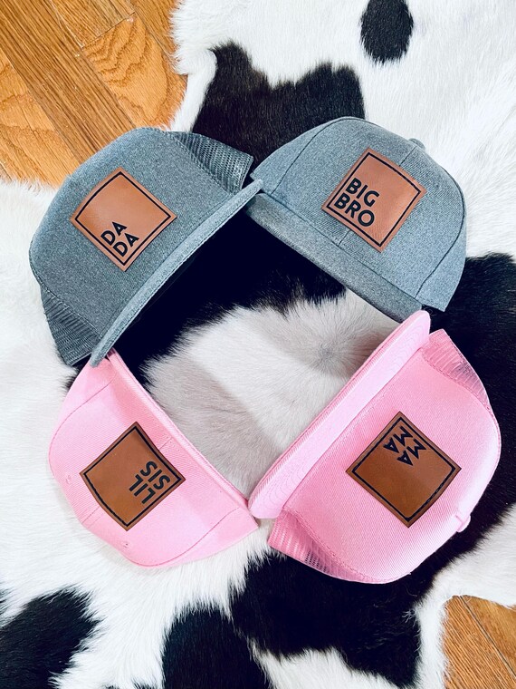 Brother Sister Matching Sibling Hats, Big Bro, Lil Bro, Big  display picture 2