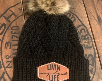 Amazon.com: Quniko Baby Knitted Hat Cute Winter Warm Beanies